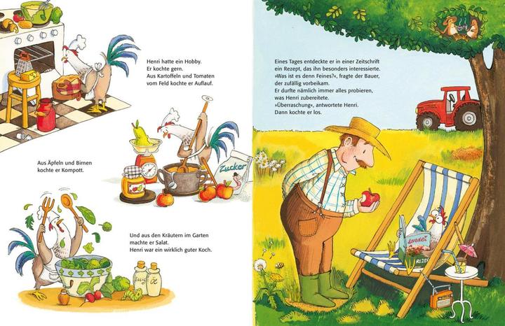 Produktbild Wie Henri Henriette fand (Deutsch, Cee Neudert, 2018)