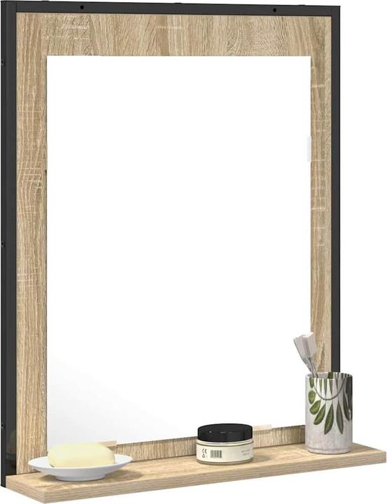 Produktbild vidaXL Badezimmer Spiegel (50 x 60 cm)