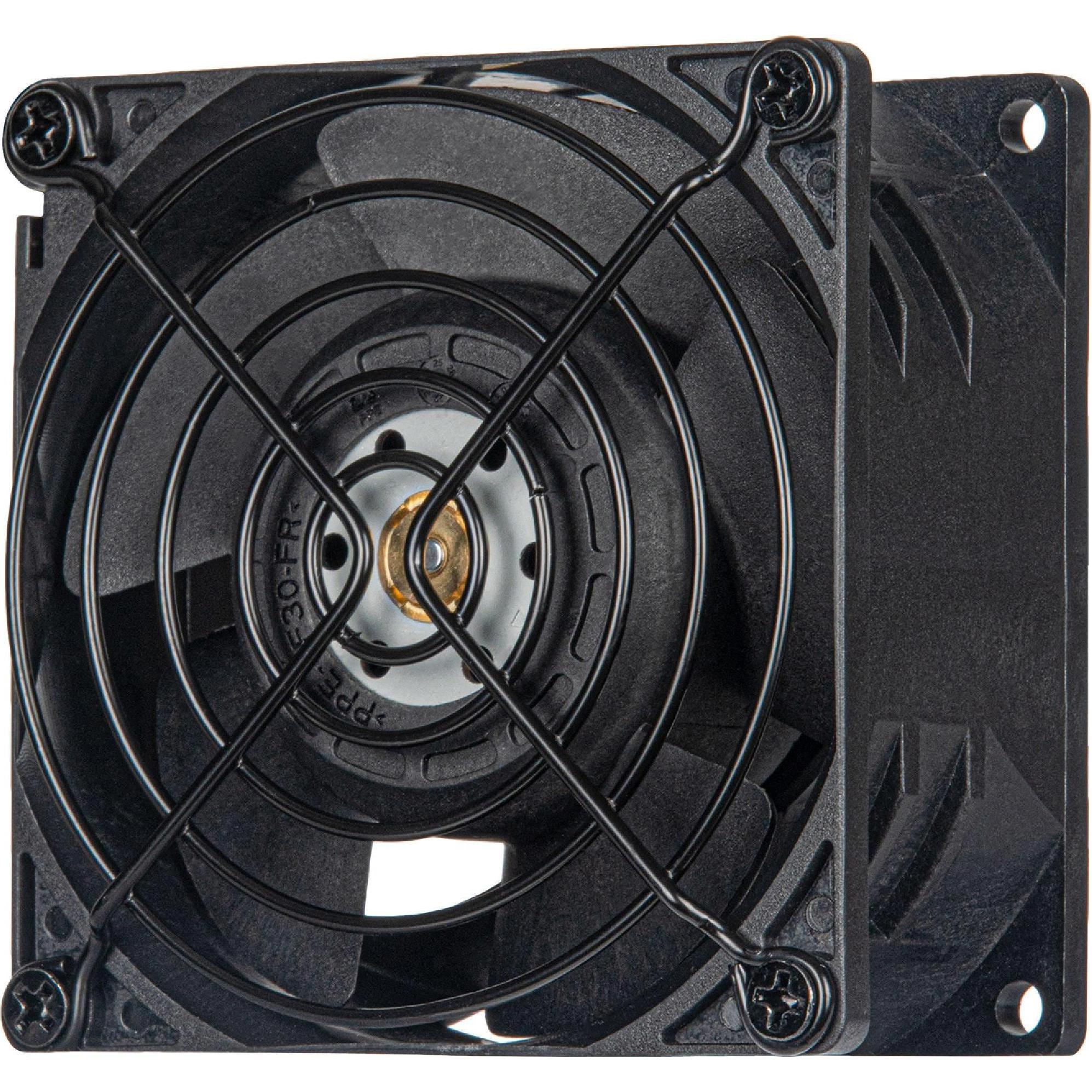 Silverstone SST-FHS80X (80 mm, 1 x), PC Lüfter, Schwarz