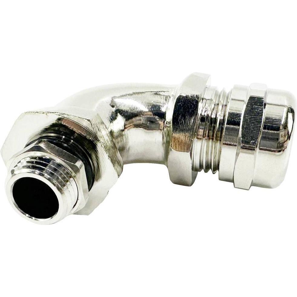 Tru Components, Kabelverbindung, TC-11447412 Kabelverschraubung M63 x 1.5 Messing (vernickelt) Metall 1St.