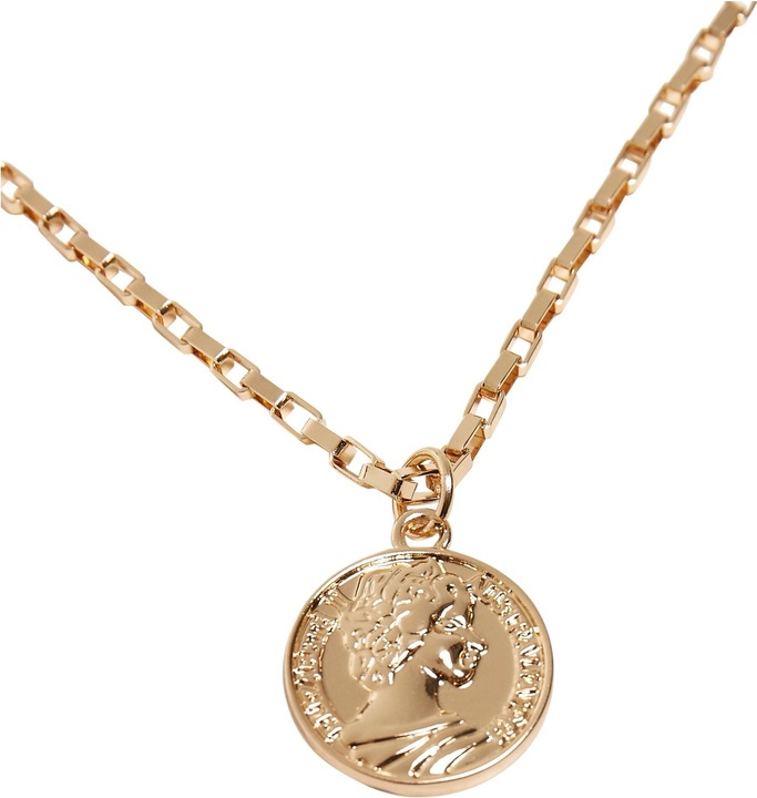 Produktbild Urban Classics Layering Amulet Necklace (70% Eisen, 30% Zink)