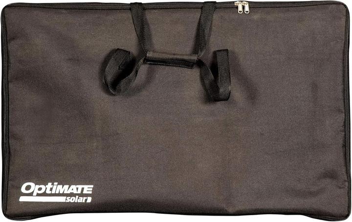 Image du produit Tecmate OptiMate Solar DUO 40W Travel Kit, TM-522-D4-TK, 6-stappen 12V / 12.8V 3.33A gesloten solar accu bes (40 W, 5 kg)