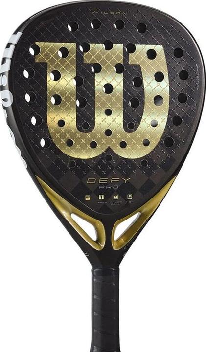 Actual product image Wilson Defy Pro v1 Padel Racket