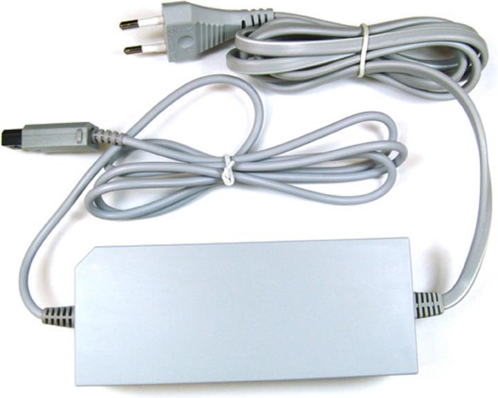 Actual product image AGI 98976 - Game console - Indoor - 100-240 V - Gray - NINTENDO RVL-001 (1 pcs., Device specific)