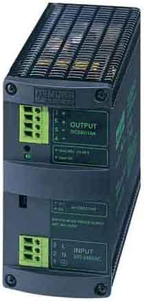 Actual product image Murr Elektronik Top-hat rail power supply unit (DIN rail) 28 V/DC 6 A 1 x