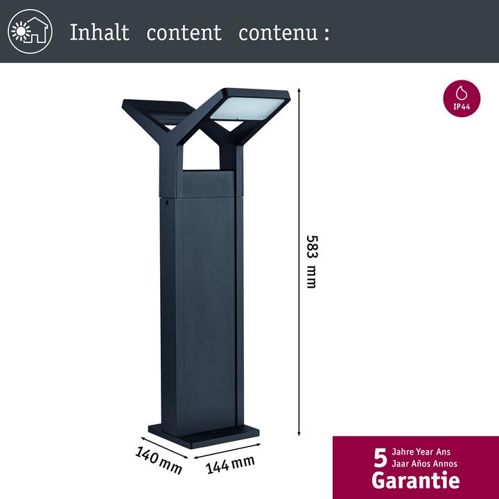 Image du produit Paulmann Juntea (800 lm, IP44)