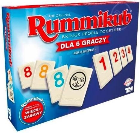 Komelon Tm Toys Rummikub XP dla 6 graczy