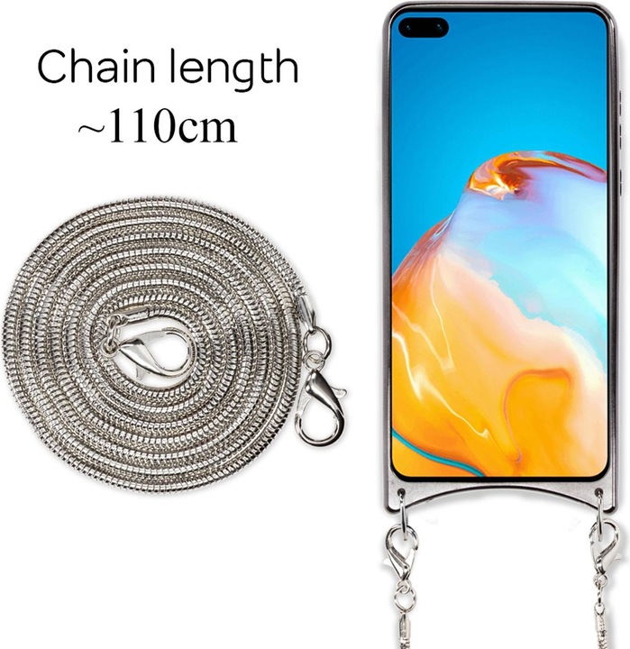 Produktbild Nalia Glitzer Hülle (Huawei P40)