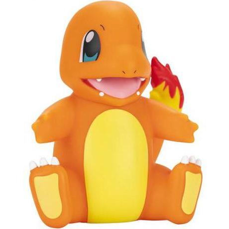 Jazwares Pokemon Select Vinile Charmander 12cm