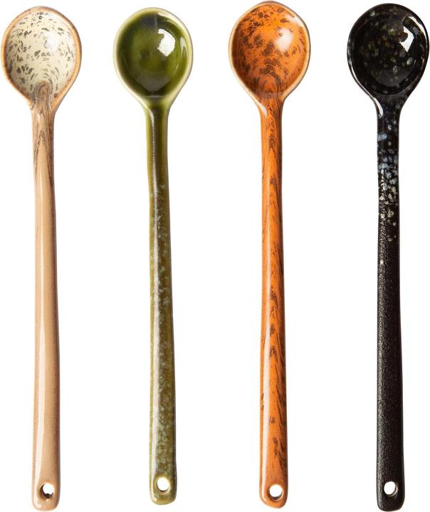 HK Living Löffelset 4-tlg. 70S CERAMICS (4 Piece, Scoops)