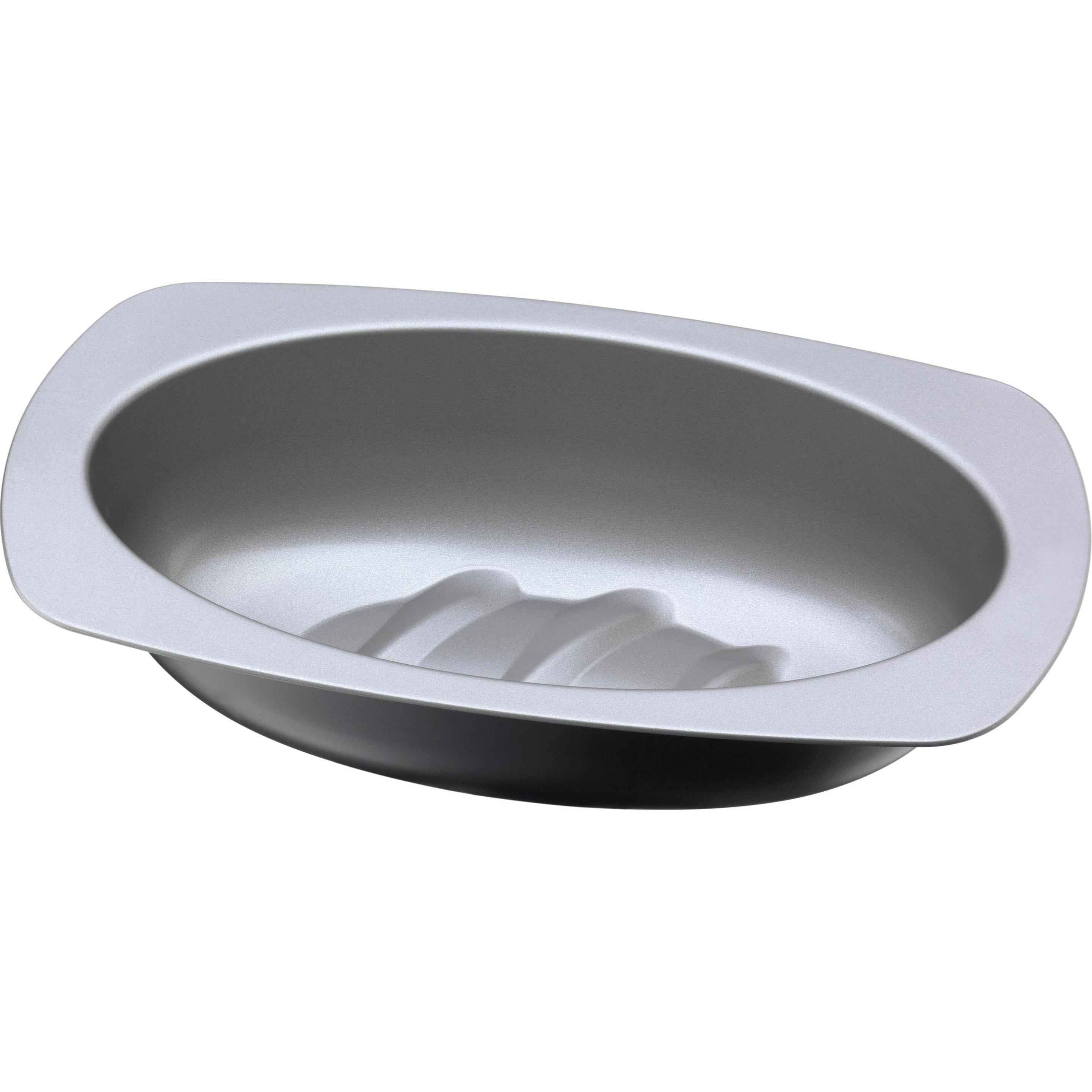 Kaiser Inspiration Brotbackform oval 32cm Brotform für 750g-Brote Kastenform (650302)