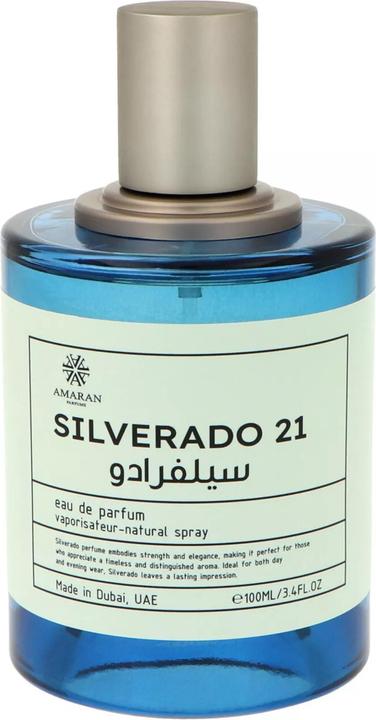 Immagine prodotto Amaran Silverado 21 (Eau de parfum, 100 ml)