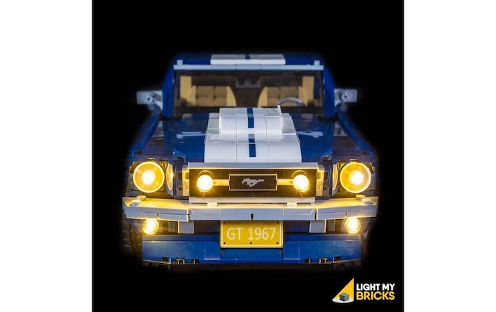 Produktbild Light my bricks LED Licht Set für LEGO Ford Mustang
