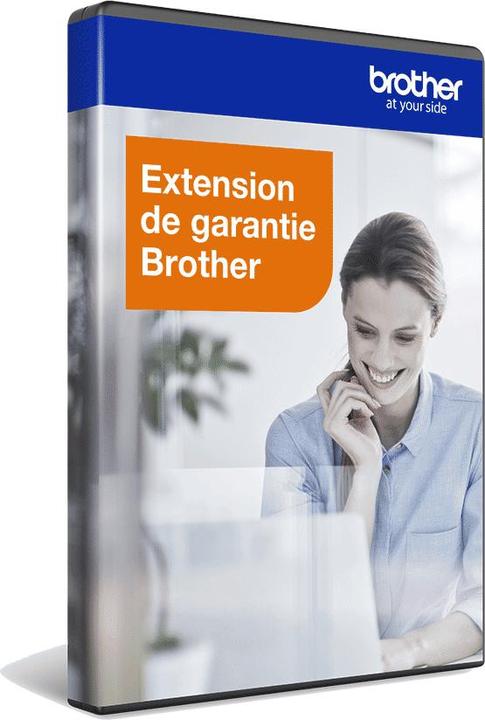 Produktbild Brother 4 Yr STANDARD warranty extension TD (48 Monate, Bring-In, Post Warranty)