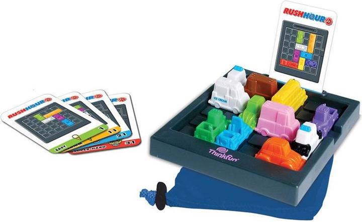 Actual product image Thinkfun Rush Hour Junior (German)