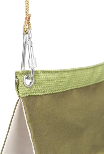 Immagine prodotto Trixie Tenda per uccelli appesa, cotone, 16 × 18 × 20 cm, verde