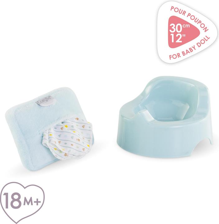Immagine prodotto Corolle MPP 30-36cm Töpfchen + Tuch