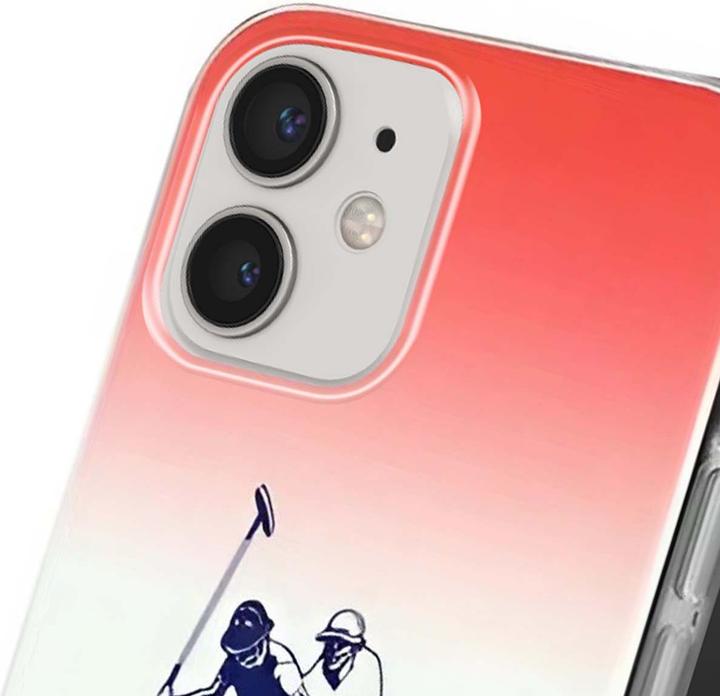 Actual product image U.S. Polo US Polo USHCP12SPCDGBR iPhone 12 mini 5.4 inch gradient collection (Apple iPhone 12 mini)