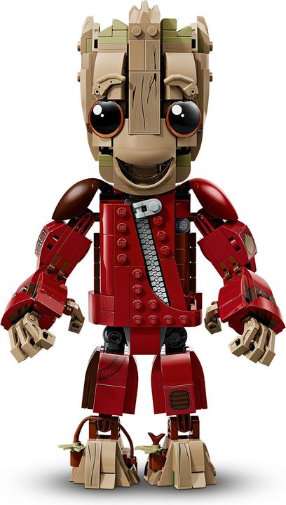 Actual product image LEGO Marvel Super Heroes Groot in Ravager outfit (76341, LEGO Marvel)