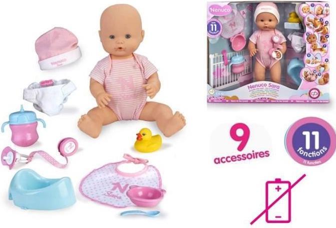 Actual product image Famosa 700015154 doll