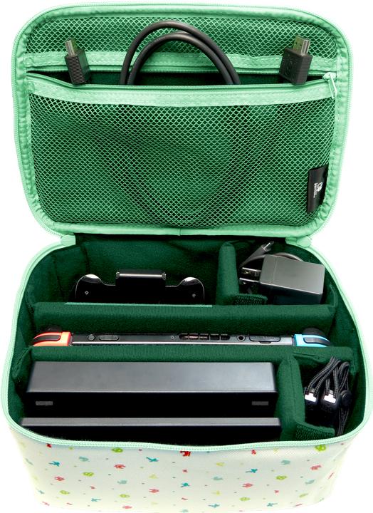 Produktbild HORI Travel Case - Animal Crossing New Horizons (Switch Lite, Switch OLED, Switch)