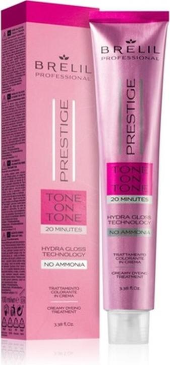 Brelil Professional Ton v tonu tinta per capelli 0/40 Copper Mars - 100 ml (040 Copper Mars)