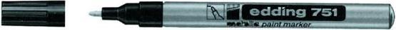 Productafbeelding Edding Glanzende lakstift (Zilver, 2 mm, 1 x)