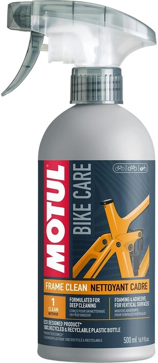 Motul Telaio pulito (500 ml, Pulitore per biciclette)
