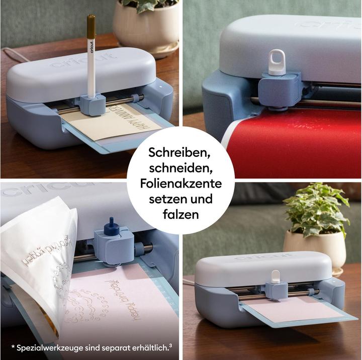 Productafbeelding Cricut JOY 2 Essentiële bundel Blauw(P)