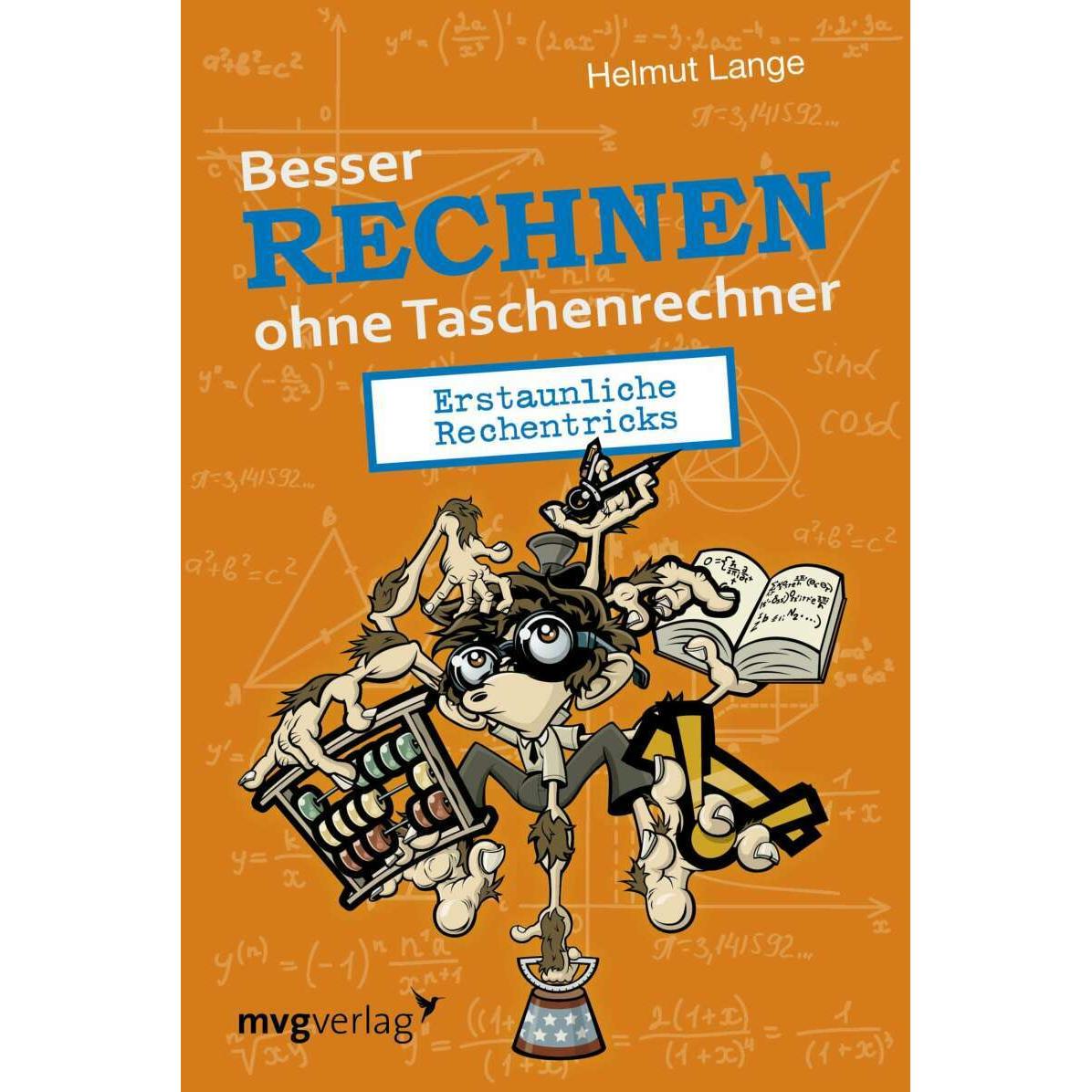 Besser Rechnen ohne Taschenrechner, Schulbücher von Helmut Lange
