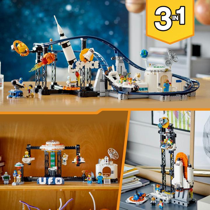 Image du produit LEGO 31142 Montagnes russes de l'espace (31142, LEGO Creator Expert)