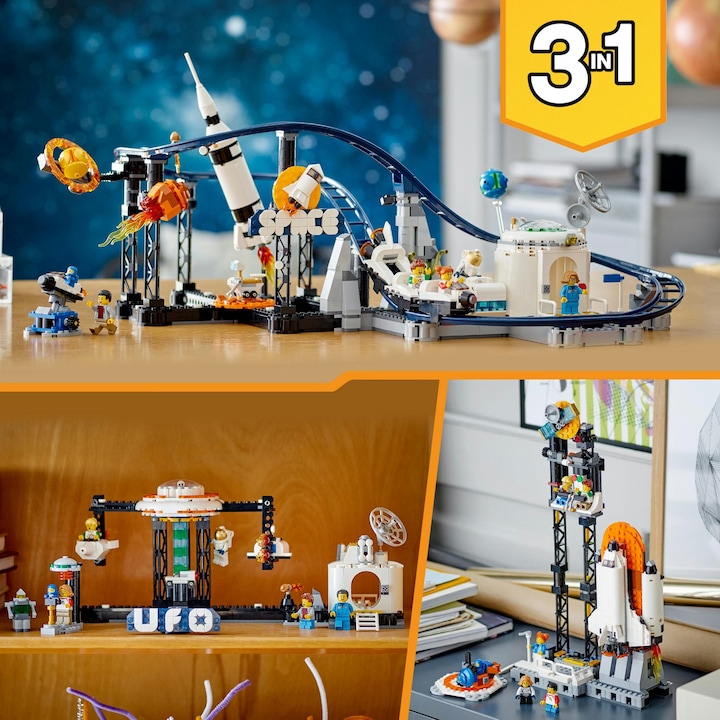 Actual product image LEGO Space roller coaster (31142, LEGO Creator Expert)