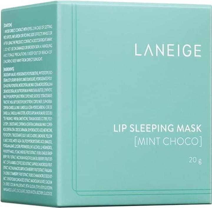 Produktbild Laneige Lip Sleeping Mask - Mint Choco (Lippenbalsam)