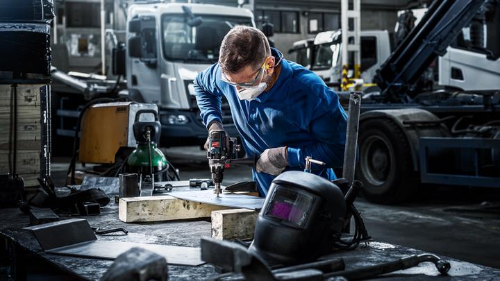 Productafbeelding Bosch Professional Zubehör Blau Zubehör 2608901411 Präzision für Bleche Hartmetall 28 mm (28 mm)