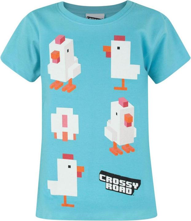 Produktbild Crossy Road Mädchen Official Chicken Design TShirt (122)