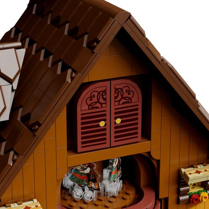 Actual product image Pantasy Retro Cuckoo Clock