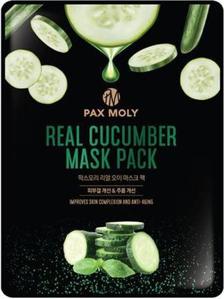 Pax Moly Gurkenextrakt-Gesichtsmaske