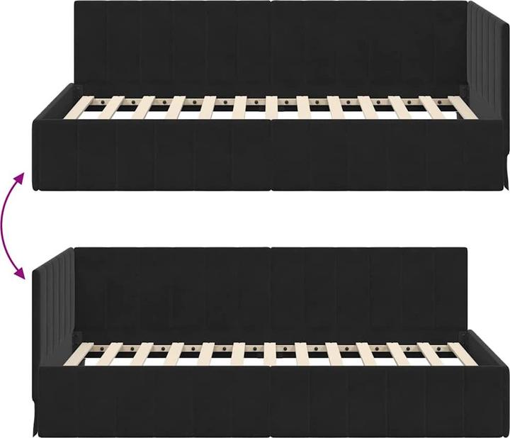 Image du produit vidaXL Bettgestell (90 x 190 cm)