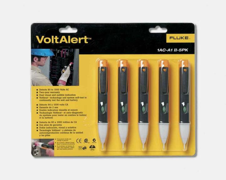 Produktbild Fluke 1AC-II 5PK Multi-Tester 1000 V (CAT IV 1000V)