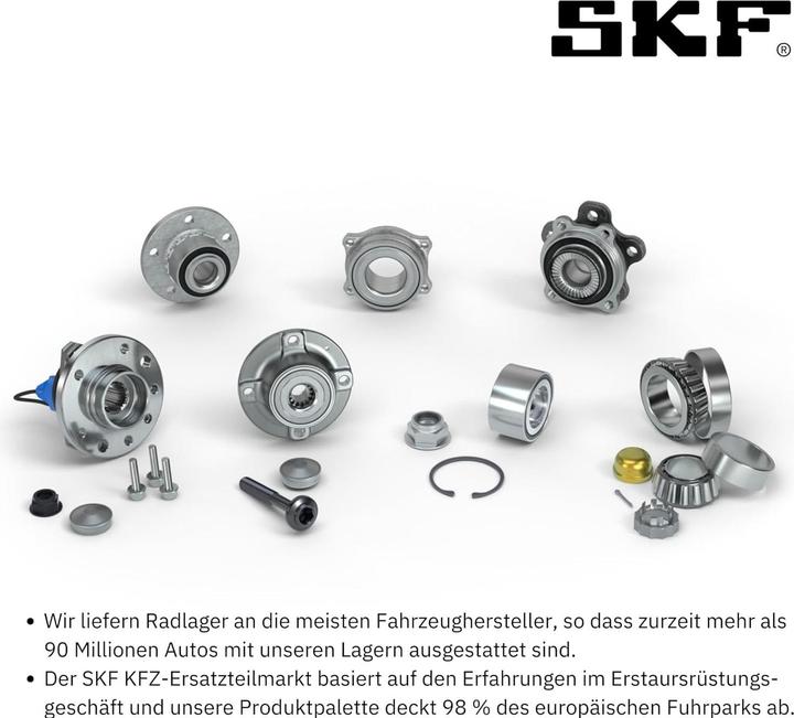 Produktbild SKF Radlagersatz Va Fuer Audi