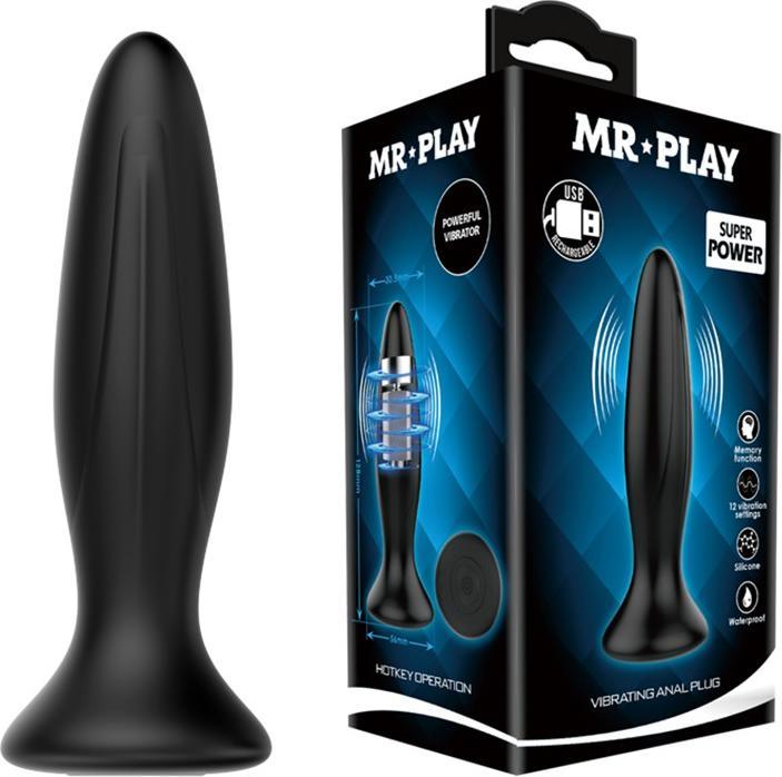 Produktbild Mr. Play Vibrierender Analplug