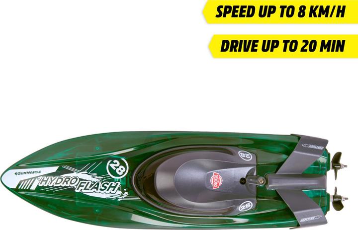 Produktbild Dickie RC Hydro Flash Speed Boat, RTR
