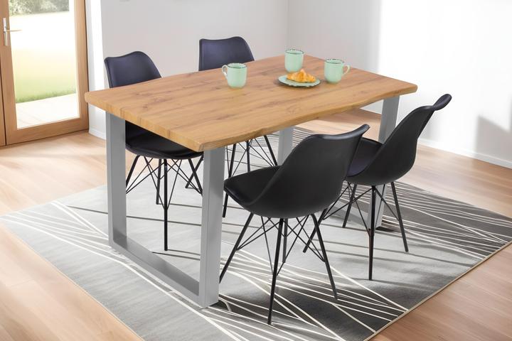 Image du produit SAM JOSY Baumkante massiv Mdf (140 x 80 x 77 cm)