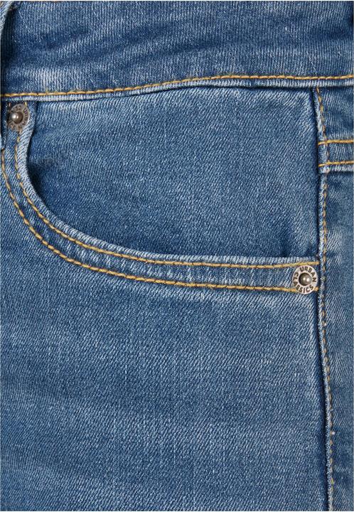 Image du produit Urban Classics Pantalon femme taille haute en denim flare (28)