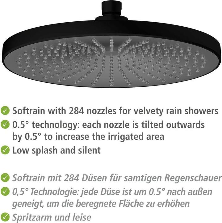 Produktbild Wenko Ultimate Regendusche Ø250 (1 Strahlart)