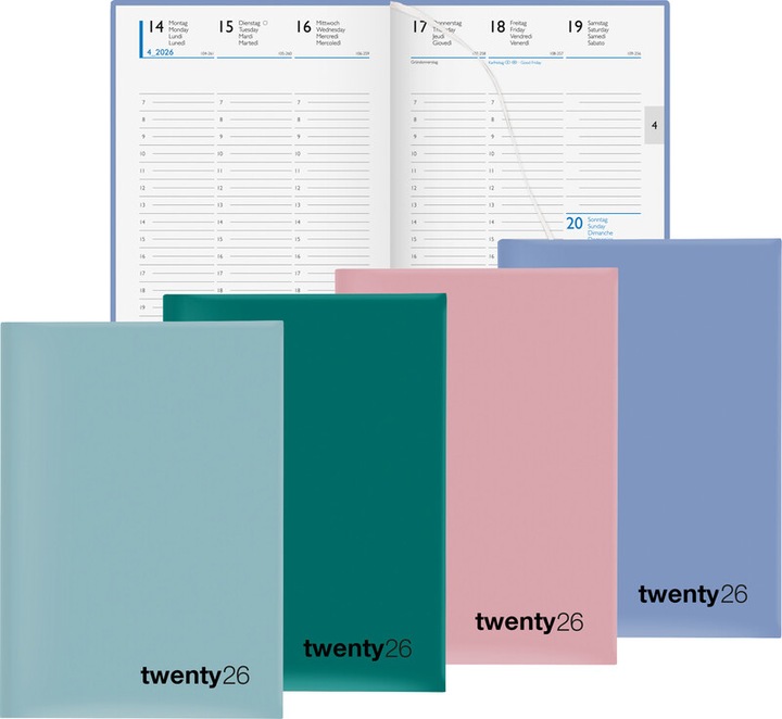 Produktbild Biella Colorful 7 (14.5 x 20.5 cm, Deutsch, Englisch, Italienisch, Französisch)