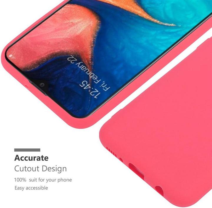 Image du produit Cadorabo Couverture TPU Candy (Samsung Galaxy A10e, Samsung Galaxy A20e)