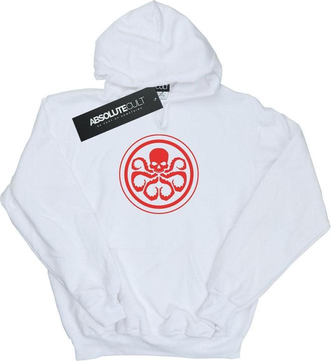 Immagine prodotto Hydra Logo Felpa con Cappuccio Uomo (S)