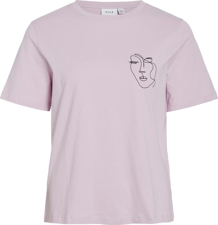 Actual product image Vila Rundhals T-Shirt (XL)