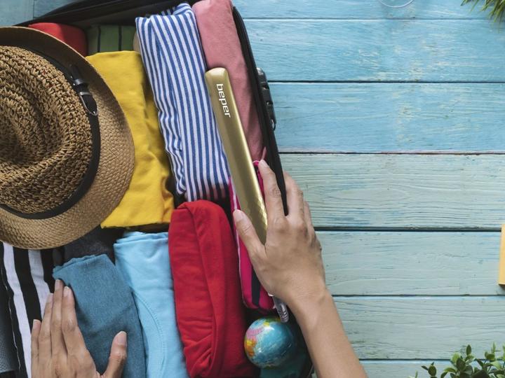 Immagine prodotto Beper 40.450GO (Piastra per capelli)